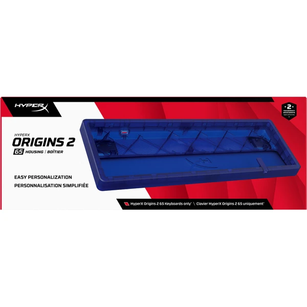 HyperX Origins 2 65 Housing / Pro Blue kryt pre klávesnicu - Klávesnice - Obrázok d_b3b258c33680451a87472f102fed77d8