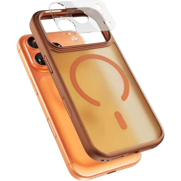 Epico HeroMatte Pro Mag+ MagSafe kryt iPhone 17 Pro Max oranžový - Puzdra - Obrázok d_b3c66ad22cb143d79171a392ca46eb3e