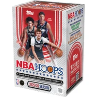 Topps 2025-26 Hoops Basketball Value Box - Basketbalové karty