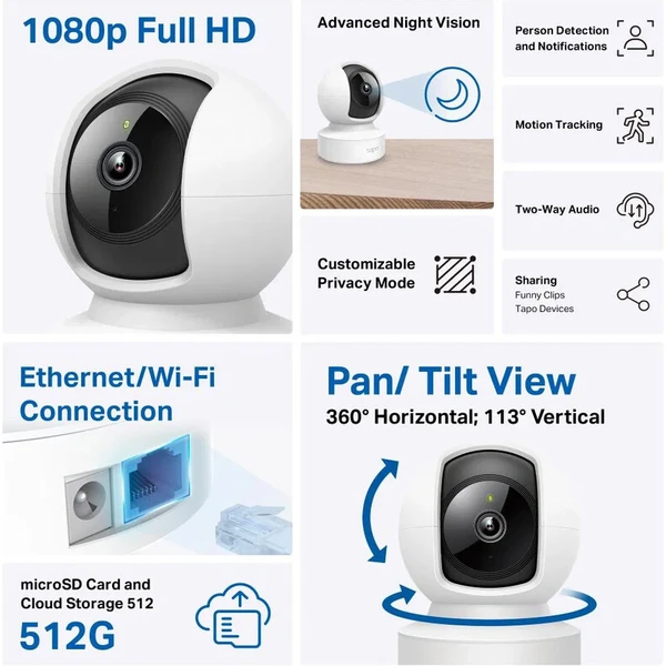 TP-Link Tapo C202 biela - IP kamery - Obrázok d_b3d5fe5b63c344d0a7db4fb54807e486