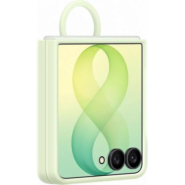 Samsung Silicone Ring Magnet kryt Galaxy Z Flip8 mentolový - Puzdra - Obrázok d_b3eb22ec22a94720a2763bf117c9fa5c