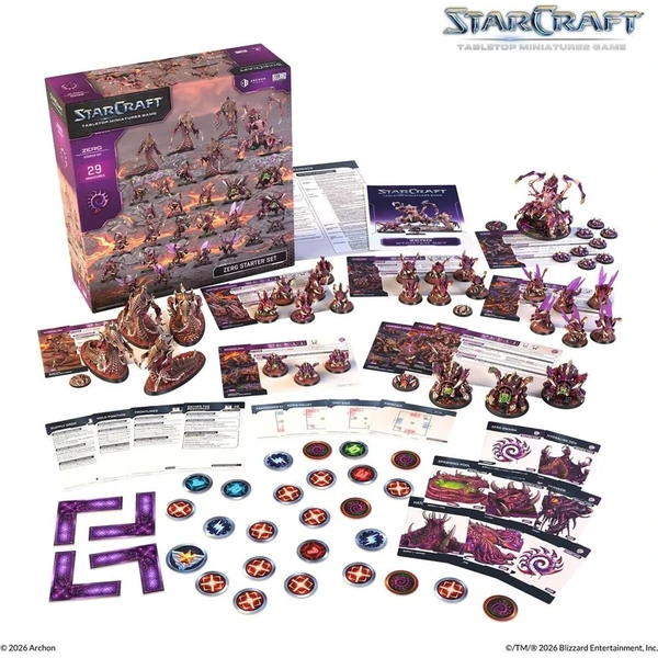 StarCraft The Miniatures Game - Zerg Starter Set - EN - Stolové hry - Obrázok d_b3f35b5b06a9404ca25af59f3ca186e2