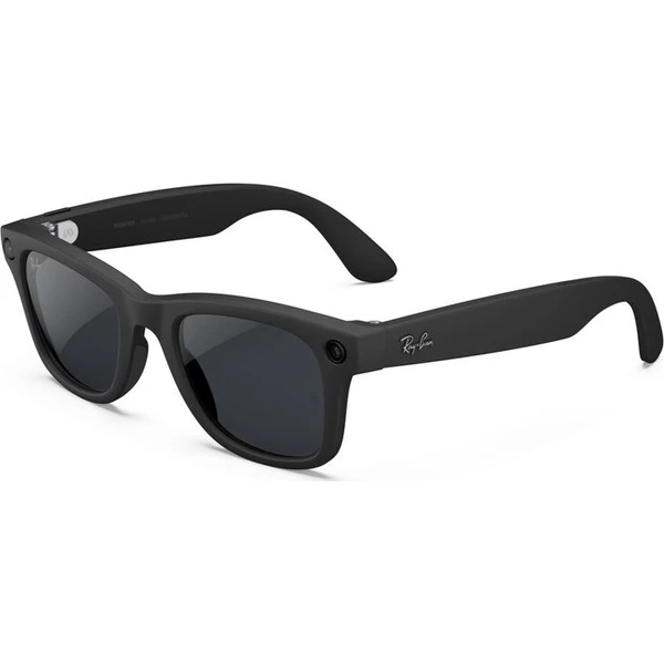 Meta RAY-BAN Wayfarer Gen2 (Štandardné) inteligentné matné okuliare (stmavovacie - číre/sivé) čierne - AR okuliare - Obrázok d_b3f53bd753f4417283fe5166c747c624