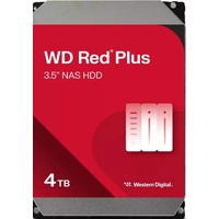 WD Red Plus WD40EFZZ 4TB 3,5" HDD SATA CMR - Pevné disky