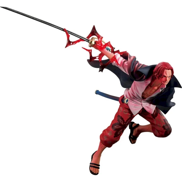Figurka Bandai Banpresto One Piece - Battle Record Collection - Shanks 17 cm - Figúrky - Obrázok d_b3fdf2ec423241a08ddd562eccc09b65