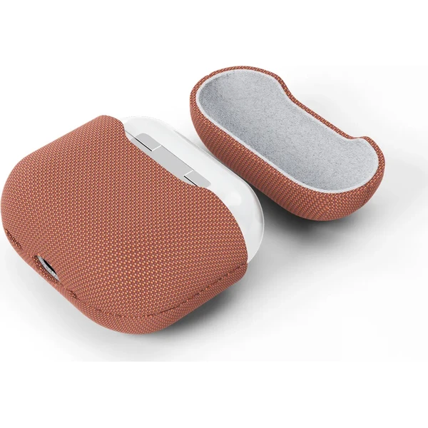 Epico SolidWoven Case AirPods 4/4 (ANC)/5 | sienská hnedá | ochrana proti nárazom a poškriabaniu - Puzdra - Obrázok d_b405cd3d57da436297c8c0c827f3dcb4