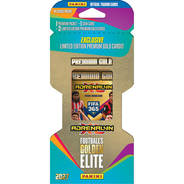 Panini FIFA 365 2026/2027 Adrenalyn XL - GOLD PACKET - Futbalové karty - Hlavný obrázok