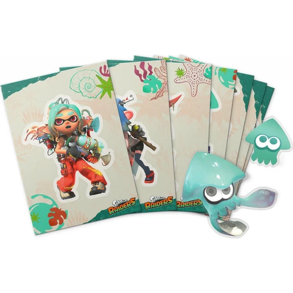 Darček ku hre Splatoon Raiders (Switch 2) - nálepky - Darčeky - Hlavný obrázok