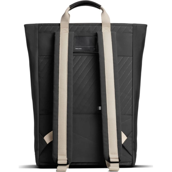 Native Union WFA Backpack batoh zo 100% recyklovaného plátna, black - Batohy - Obrázok d_b43028d4aa174f0d9bbc96e0c55ab6d9