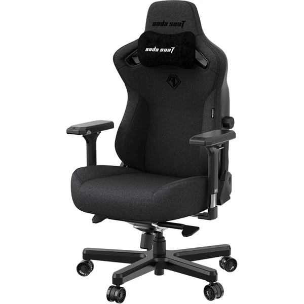 Anda Seat Kaiser 3 XL látkové herné kreslo tmavošedé - Stoličky - Obrázok d_b43b5052634c47ffa26c4d6e7ccc40a1