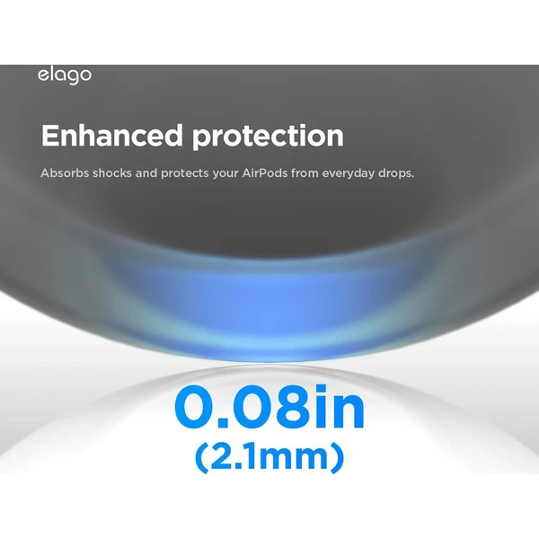 ELAGO Armor Hang Case pouzdro pro Apple Airpods Pro 3 béžové - Puzdra - Obrázok d_b4450dcd44f941018f12769c3658436d