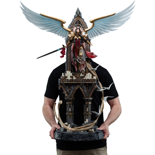Socha Weta Workshop 1:6 Warhammer (40K) - Celestine The Living Saint 96,5 cm - Sochy a sošky - Obrázok d_b44660a500f542f2b3c48eecb43277d0