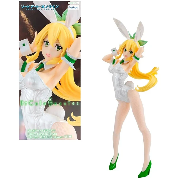 Figúrka Furyu Sword Art Online BiCute Bunnies - Leafa White Pearl Color 26 cm - Figúrky - Obrázok d_b44af260c787485693d615891e13da60