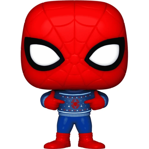 Funko Pocket POP! & Tee: Marvel - Holiday Spiderman XL (detské) - Funko POP! - Obrázok d_b44f3acdcb70414a8b7cf078ec18dd27