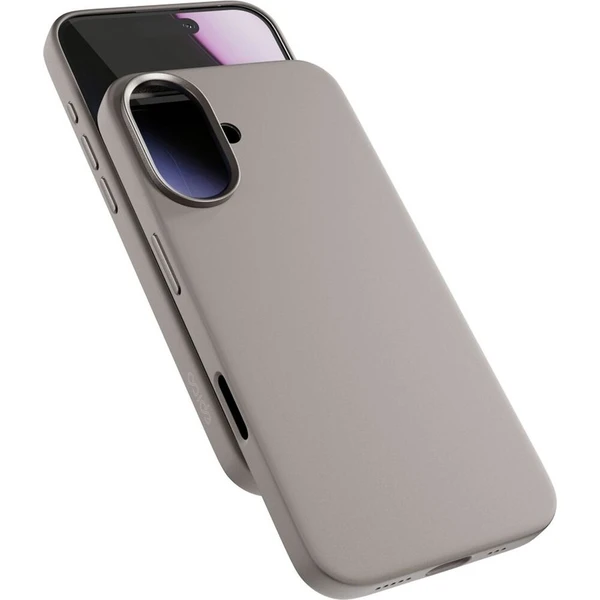 Epico Silicone Pro Mag+ kryt pre iPhone 17 titánový - Puzdra - Hlavný obrázok
