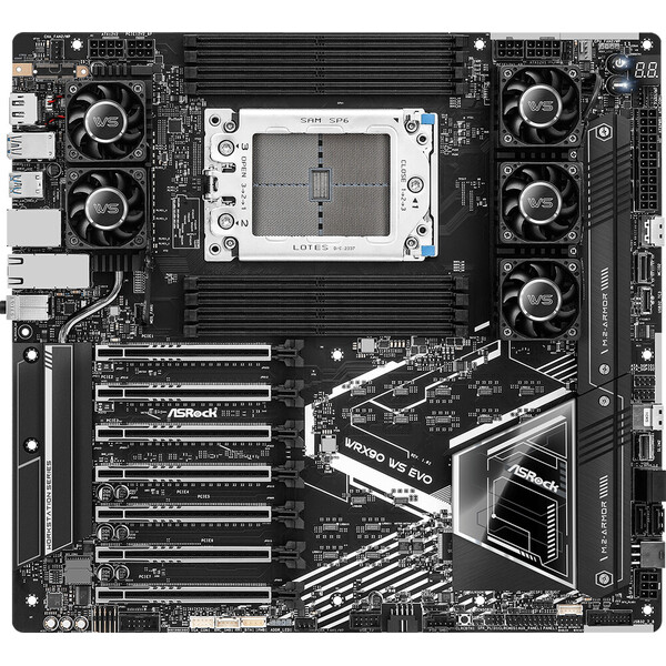 E-shop ASRock WRX90 WS EVO