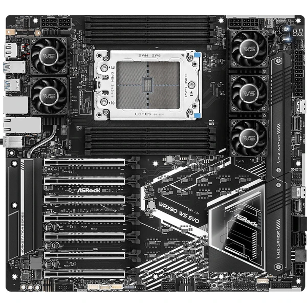 ASRock WRX90 WS EVO - Základné dosky - Hlavný obrázok