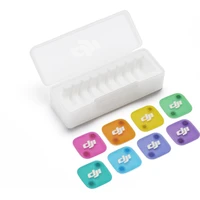 DJI Mic Mini 2 Multi farebné magnetické predné kryty - Mikrofóny