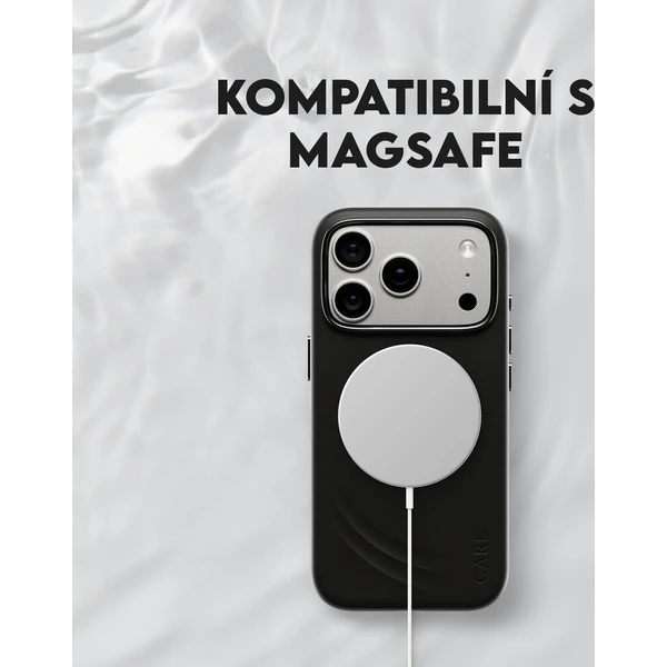 PanzerGlass CARE Flow MagSafe kryt Apple iPhone 18 Pro/17 Pro černý - Puzdra - Obrázok d_b47f0a53be184481941901c823d5e37d