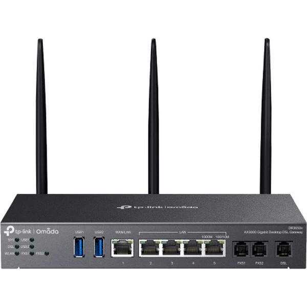 DR3650V Gateway čierny - Wi-Fi routery - Hlavný obrázok