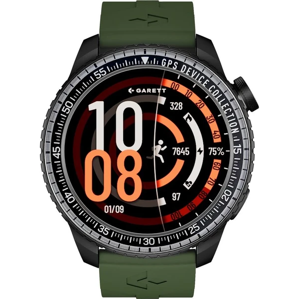 Garett Compass chytré hodinky s GPS čierne - Inteligentné hodinky - Obrázok d_b4a4923402df4084811b1e9e6bd3964d