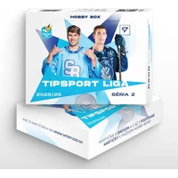 Hokejové kartičky SportZoo - Tipsport liga 2025/26 - 2. séria Hobby box - Hokejové karty