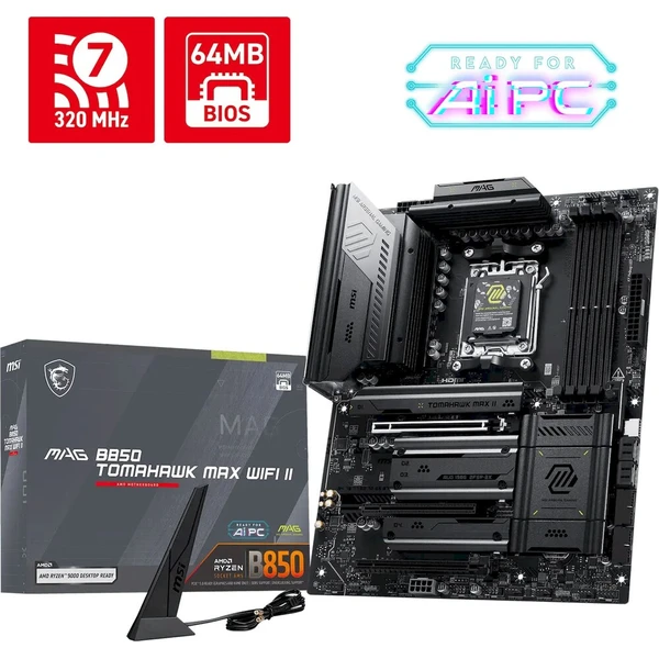 MSI MAG B850 TOMAHAWK MAX WIFI II - Základné dosky - Obrázok d_b4d83e4c4cd14e3199a6f8004e385d65