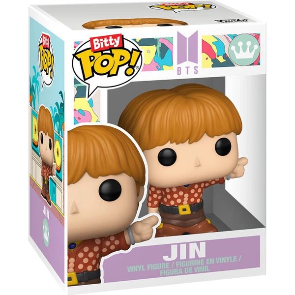 Funko POP Bitty Stages: BTS - Dynamite - Jin - Funko POP! - Obrázok d_b4f2473fa12e49af9d3c550f06593826