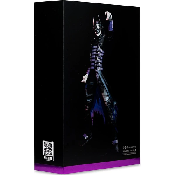 Akčná figúrka McFarlane DC - The Batman Who Laughs (B&W with accent) (Gold Label) 18 cm - Figúrky - Obrázok d_b51a01de2e954c57b6c69a87e9f0e8f1
