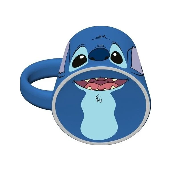 Hrnček s tvárou Pyramid International Lilo a Stitch - Stitch 350 ml - Hrnčeky - Hlavný obrázok