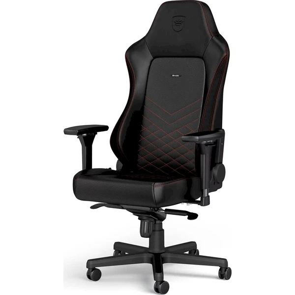 noblechairs HERO herná stolička čierna/červená - Stoličky - Hlavný obrázok