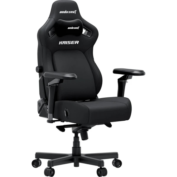 Anda Seat Kaiser 4 XL V2 textilná herná stolička uhlíková čierna - Stoličky - Obrázok d_b52a8df475094f25b0e0b67c9743cd9a