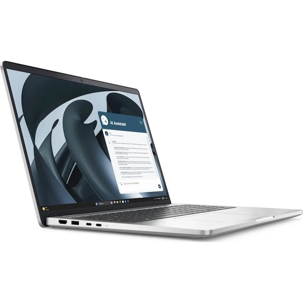 Dell Pro 16 Plus PB16255 (7DF96) stříbrný - Notebooky - Hlavný obrázok
