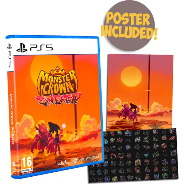 Monster Crown: Sin Eater (PS5) - Hry na PS5 - Hlavný obrázok