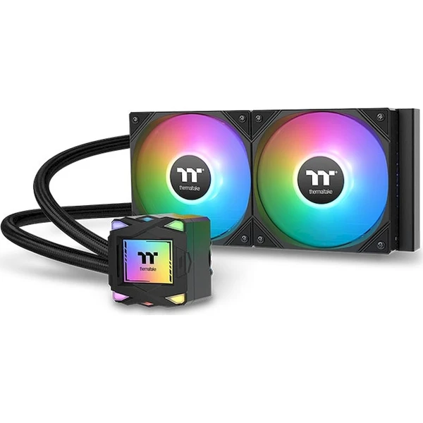 Thermaltake LA240 ARGB čierna - Chladiče - Hlavný obrázok