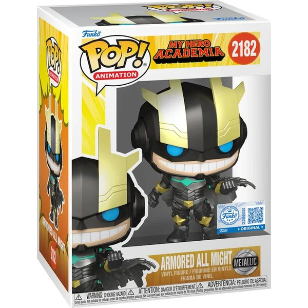 Funko POP! #2182 Animácia: My Hero Academia - Oblečený All Might (Metalický) - Funko POP! - Obrázok d_b5480b73f6db48389fbc1306cf5cf522