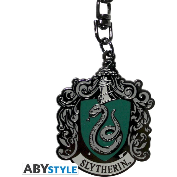 Kľúčenka Harry Potter - Slytherin - Kľúčenky - Hlavný obrázok