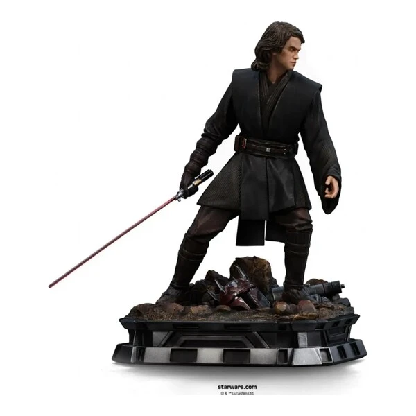 Soška IRON STUDIOS Star Wars - Anakin Skywalker (Jedi rytier) 18 cm - Sochy a sošky - Hlavný obrázok