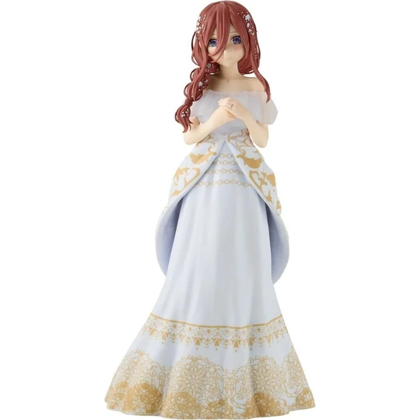 Figúrka Bandai The Quintessential Quintuplets - Miku Nakano (Výstava umenia) 23 cm - Figúrky - Hlavný obrázok