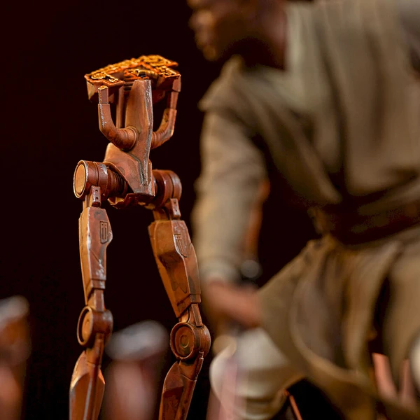 Soška Iron Studios Star Wars: Mace Windu Art Scale 1/10 - Sochy a sošky - Obrázok d_b5718a48a75e40f29c6fb44a8a368357