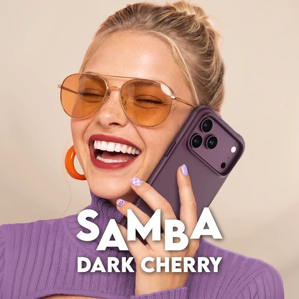 PanzerGlass CARE Samba MagSafe kryt Apple iPhone 18 Pro Max/17 Pro Max Dark Cherry fialový - Puzdra - Obrázok d_b57c147ad6054f5095afc65d855dd2c8