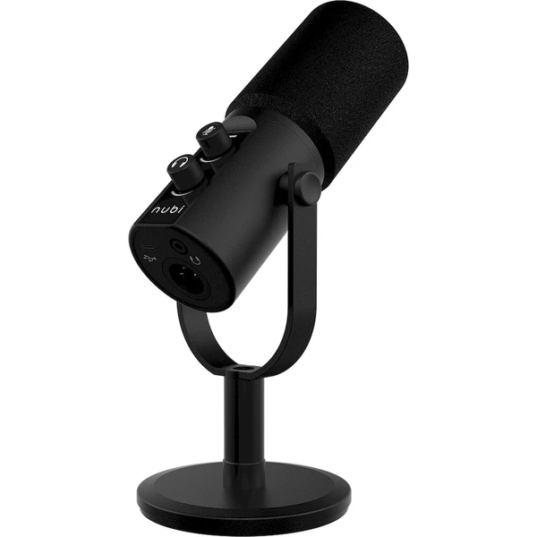 Nubi NMIC1 mikrofón čierny - Mikrofóny - Obrázok d_b57effb34a484e4a90a5f4dd83b18e8a