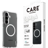 PanzerGlass® CARE Samba Qi kryt Samsung Galaxy S26+ priehľadný/biely - Puzdra