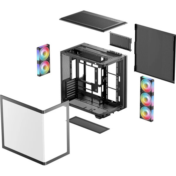DEEPCOOL CG590U 5F čierna - Počítačové skrine - Obrázok d_b5b64385ed8a40eabdb6a98adfa35334