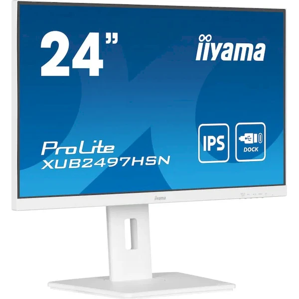 iiyama ProLite XUB2497HSN-W2 monitor 24" - Monitory - Hlavný obrázok