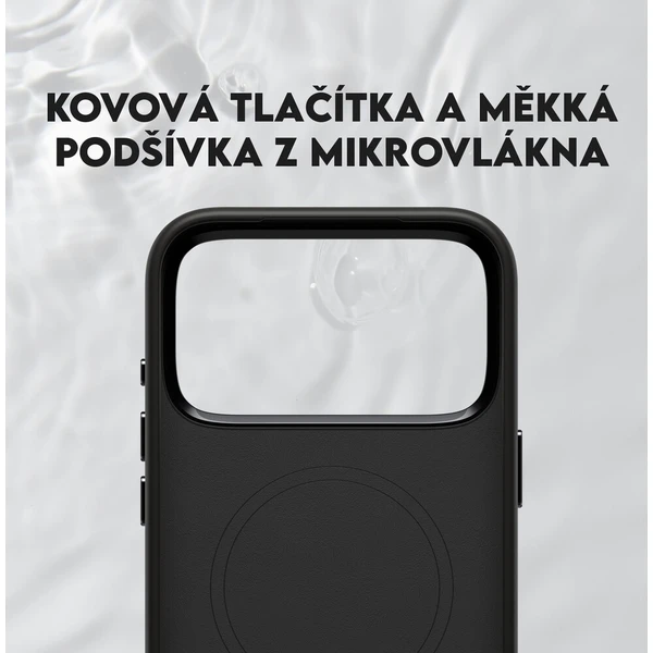 PanzerGlass CARE Flow MagSafe kryt Apple iPhone 18 Pro Max/17 Pro Max černý - Puzdra - Obrázok d_b5cdac1d238f45f4a394be389f1d80bd