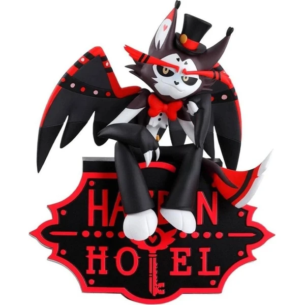 Figúrka Bandai Monitor Top Hazbin Hotel - Husk (Ver. A) 15 cm - Figúrky - Hlavný obrázok