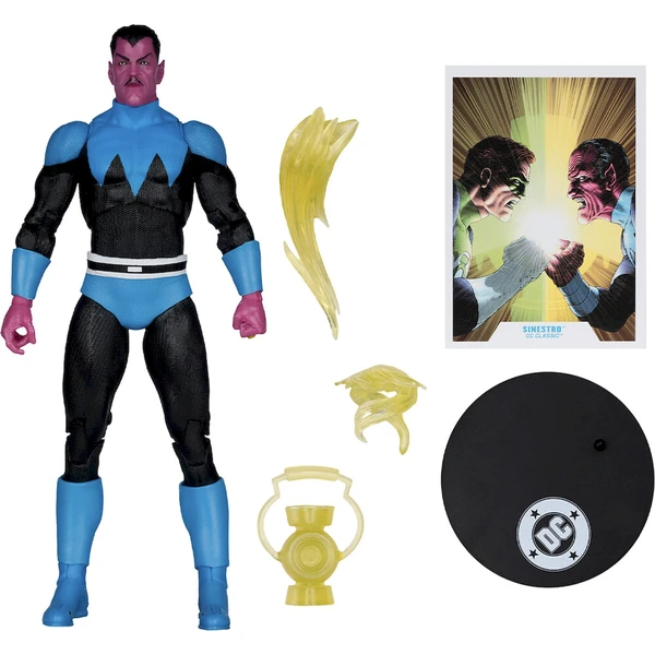 Figúrka McFarlane DC Multiverse - Sinestro (Classic Uniform) 18 cm - Figúrky - Obrázok d_b5d6569ac486463ea265e9bafd959380