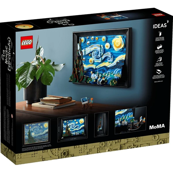LEGO Ideas 21333 Vincent van Gogh - Hviezdna noc - LEGO - Obrázok d_b5e0cf4b7c07460fba506cb001934360