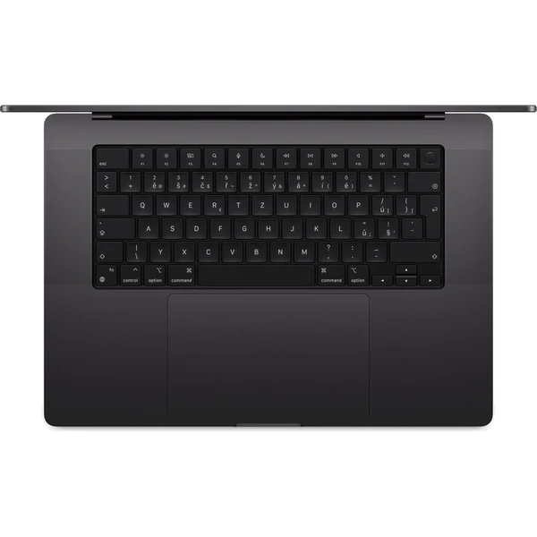 CTO Apple MacBook Pro 16" / DE KLV / M5 Pro 18xCPU/20xGPU / Stand.sklo / 64GB / 2TB SSD / Čierna - Notebooky - Obrázok d_b5e42f75c666499c88cc20e0de27b8ce